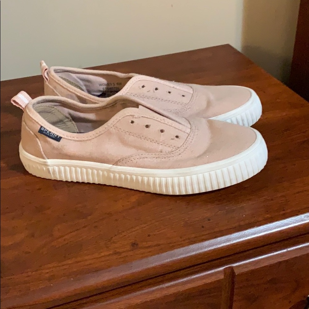 Sperry slide on sneakers